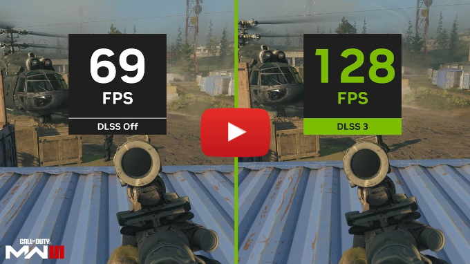 Call of Duty: Modern Warfare III | 4K NVIDIA DLSS 3 Comparison